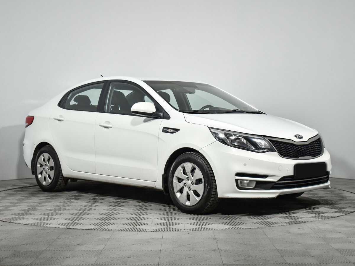 Kia Rio, 2016 - 76 280 км. | Фото №3