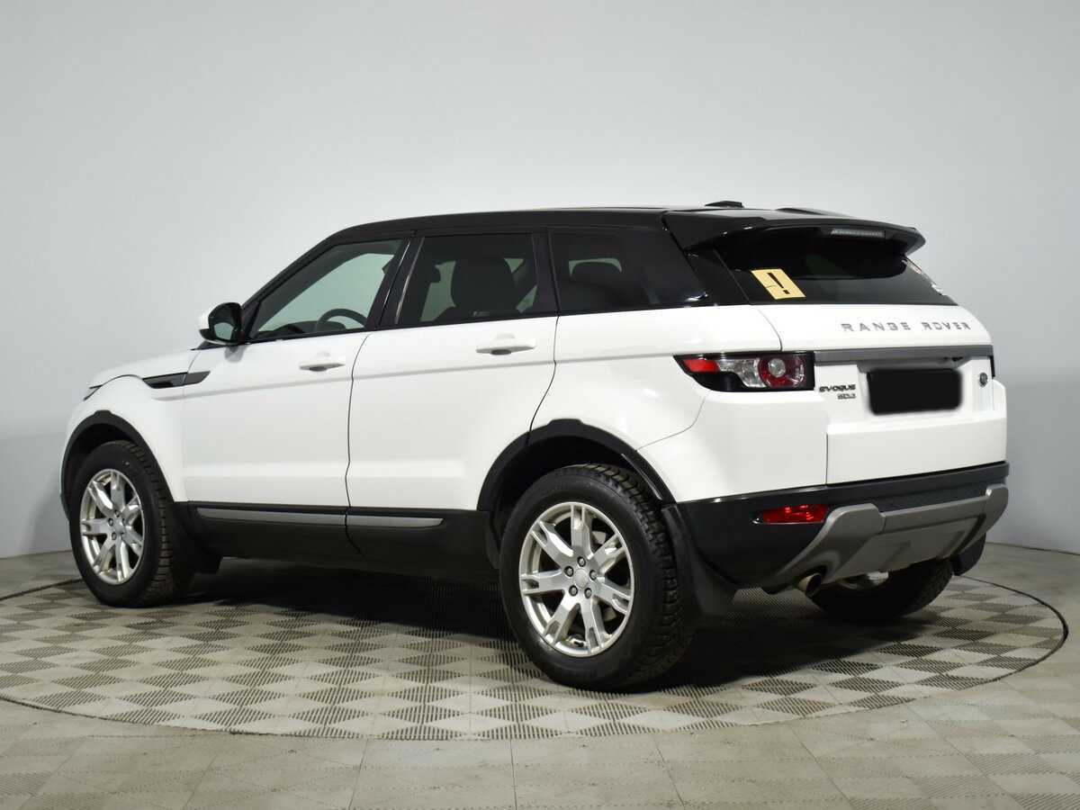 Land Rover Range Rover Evoque 9-speed, 2015 - 107 000 км. | Фото №7