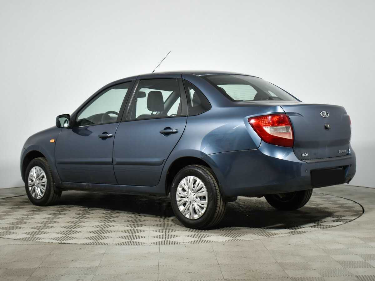 Lada (ВАЗ) Granta, 2014 Фото №7