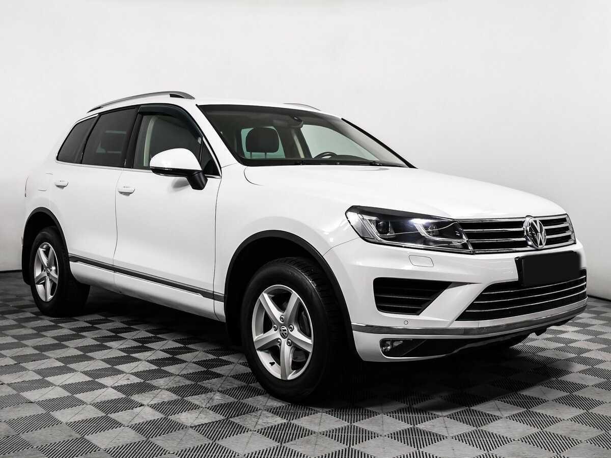 Volkswagen Touareg, 2016 - 107 427 км. | Фото №3