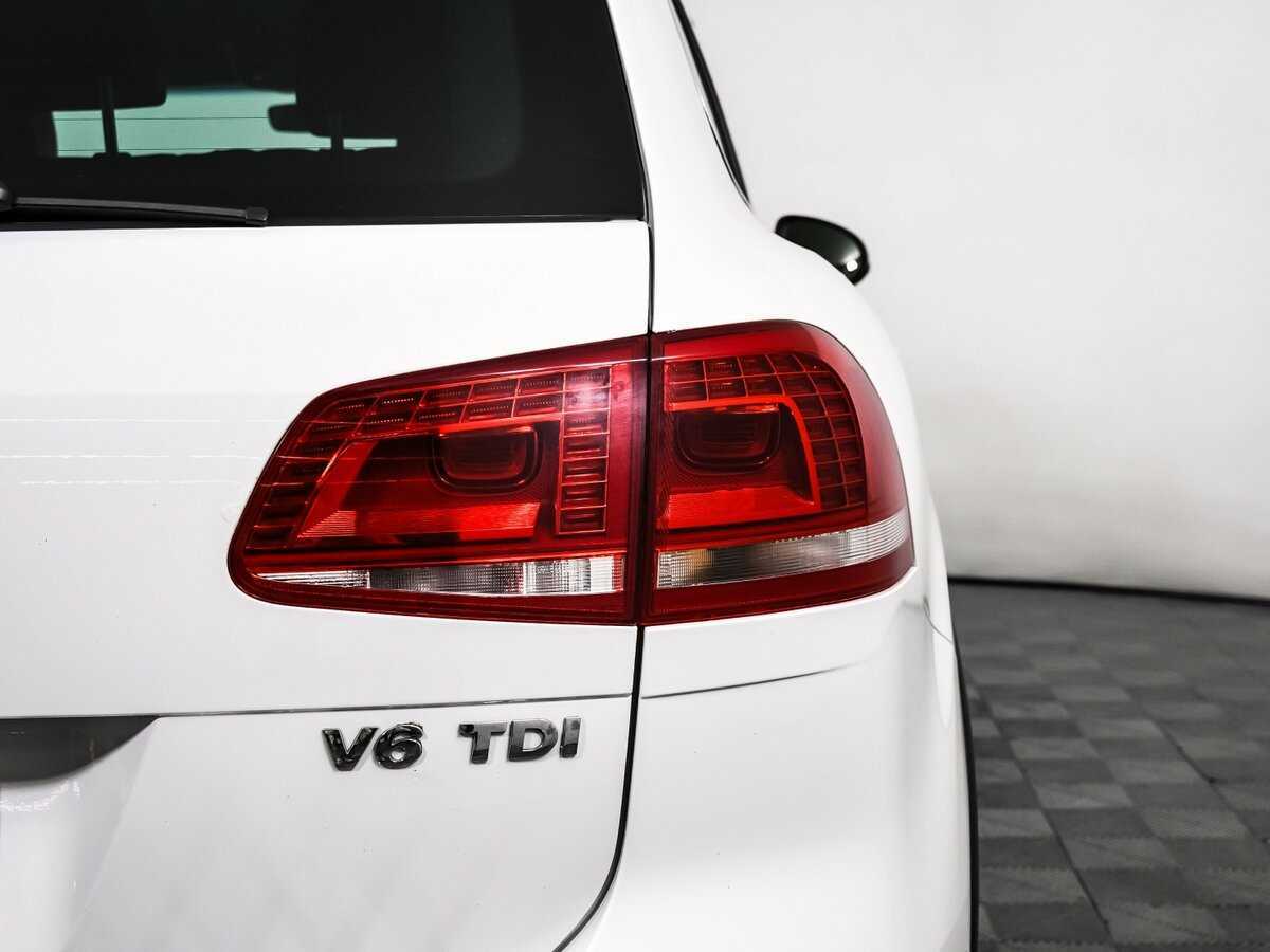 Volkswagen Touareg, 2016 Фото №16