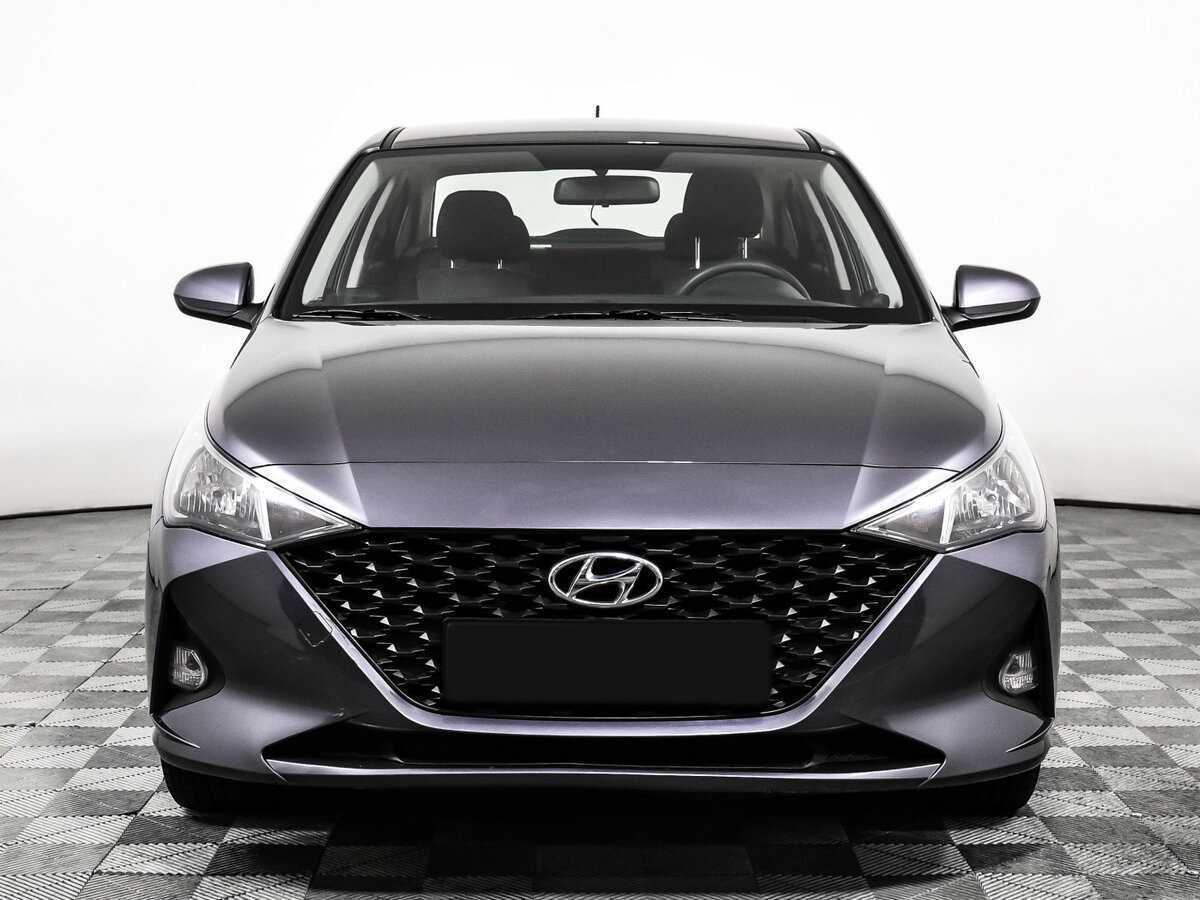 Hyundai Solaris, 2021 Фото №2