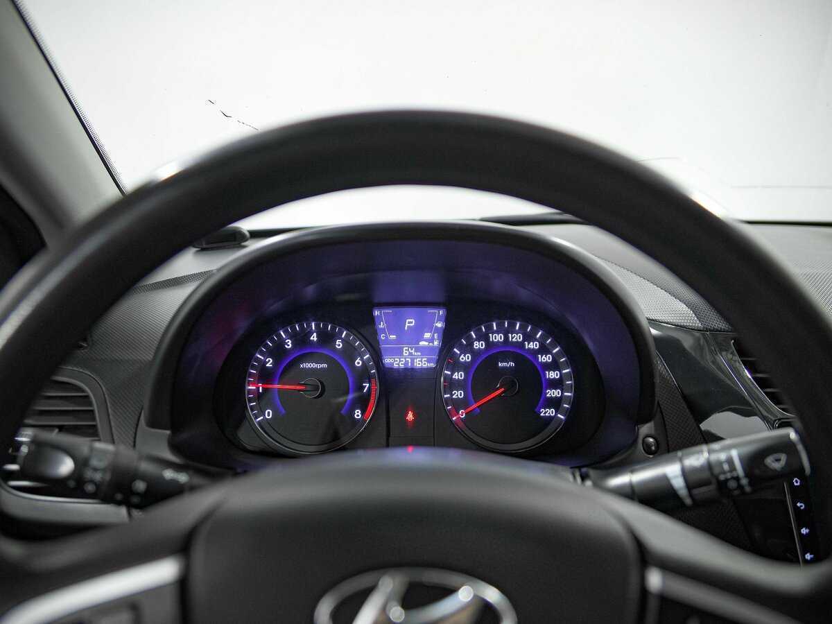 Hyundai Solaris, 2012 Фото №6