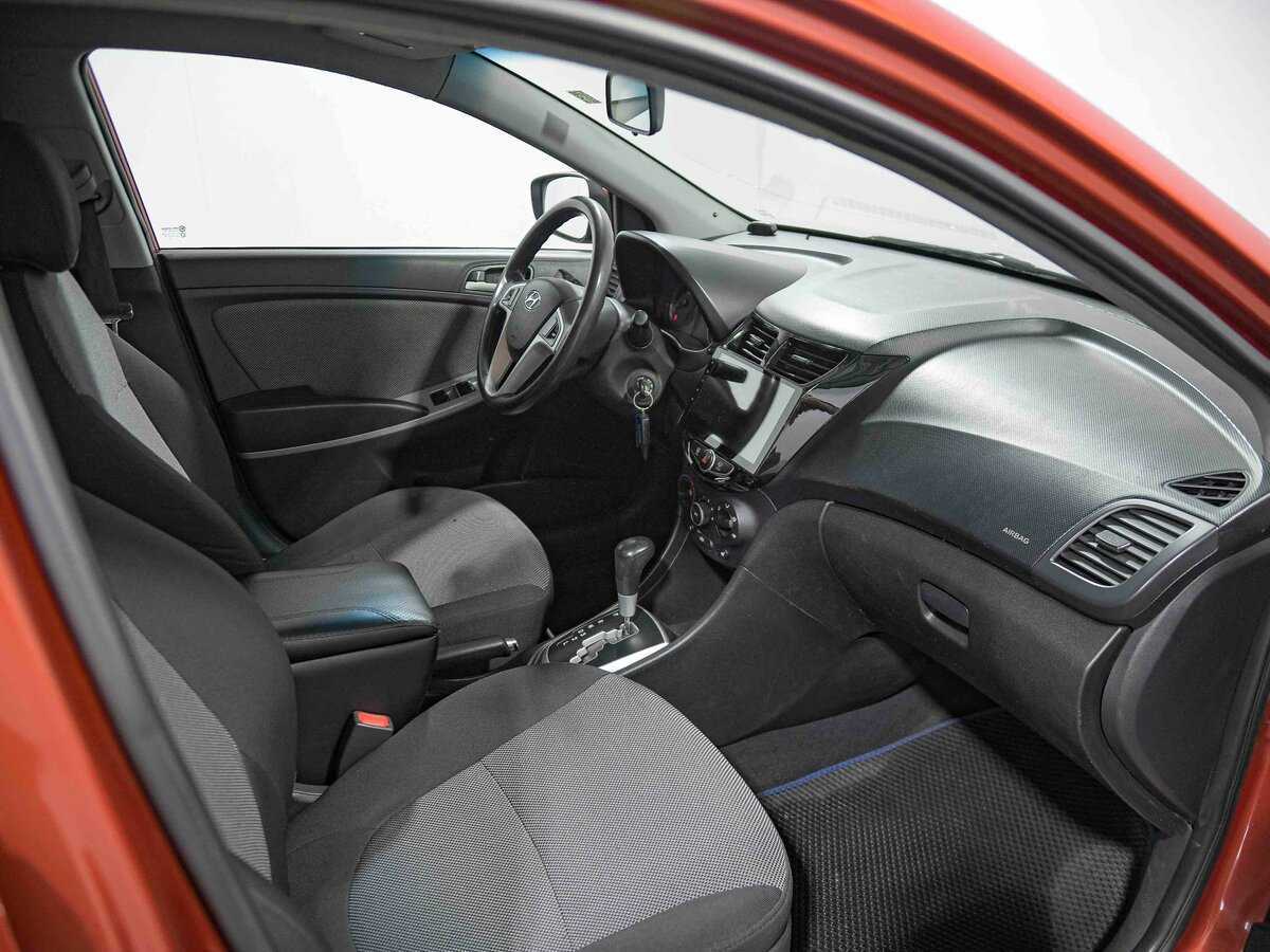 Hyundai Solaris, 2012 Фото №12