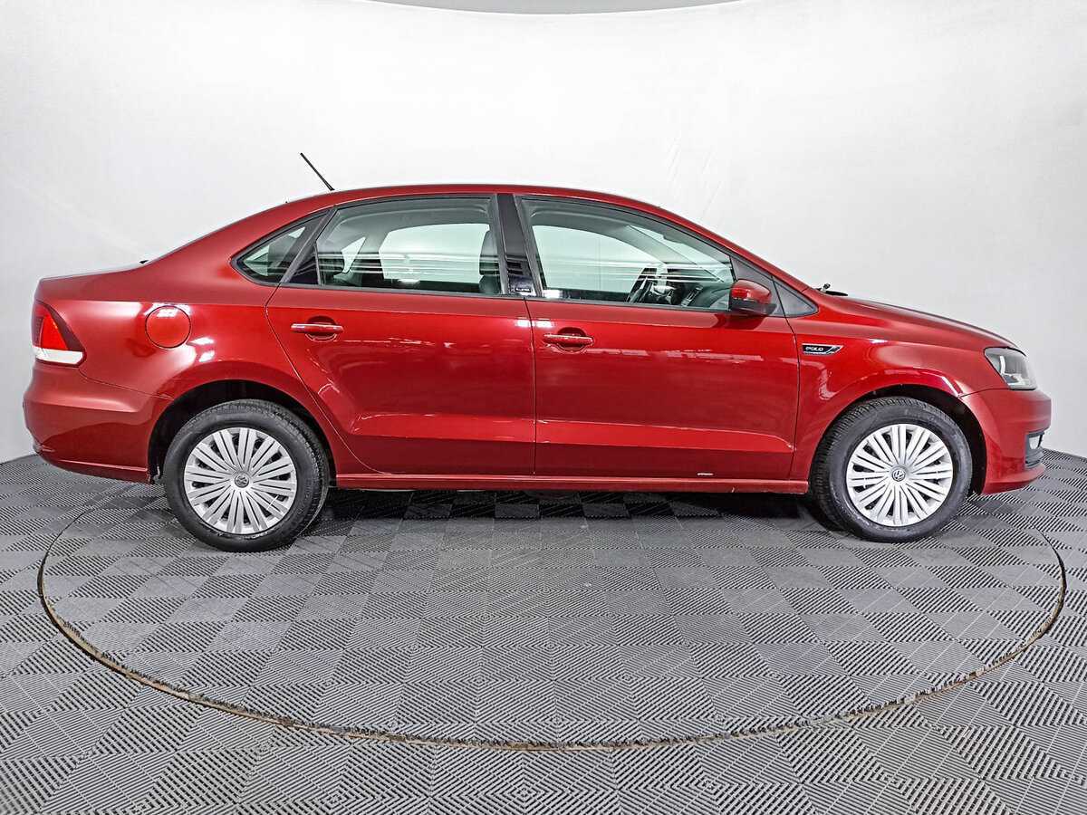 Volkswagen Polo, 2016 Фото №4