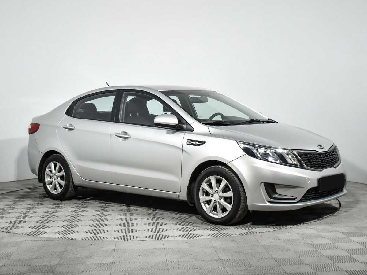 Kia Rio, 2012 - 128 000 км. | Фото №3