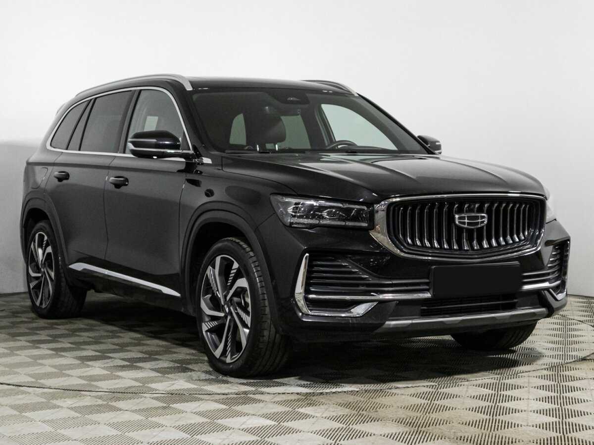 Geely Monjaro, 2022 Фото №3