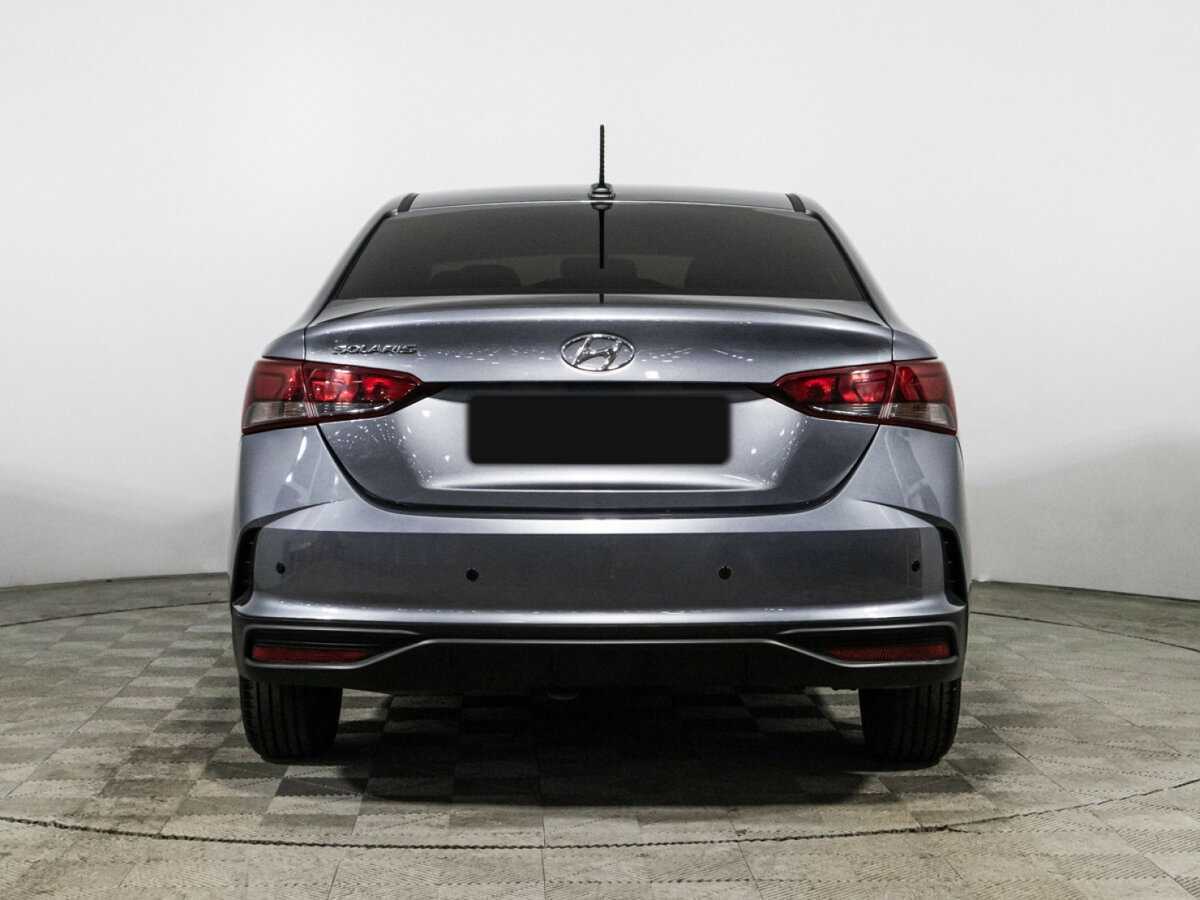 Hyundai Solaris, 2020 Фото №6