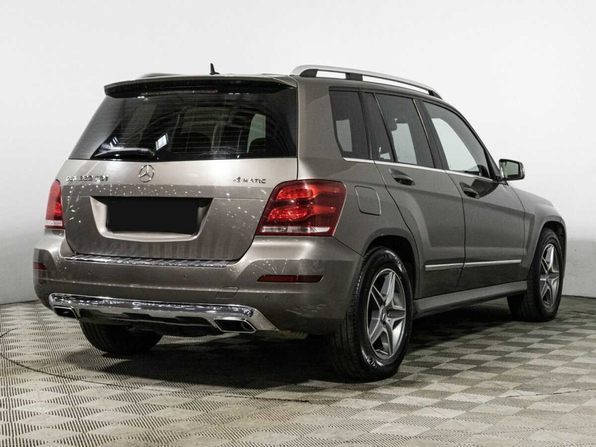 Mercedes-Benz GLK-Класс 220 CDI, 2013 - 202 990 км. | Фото №5
