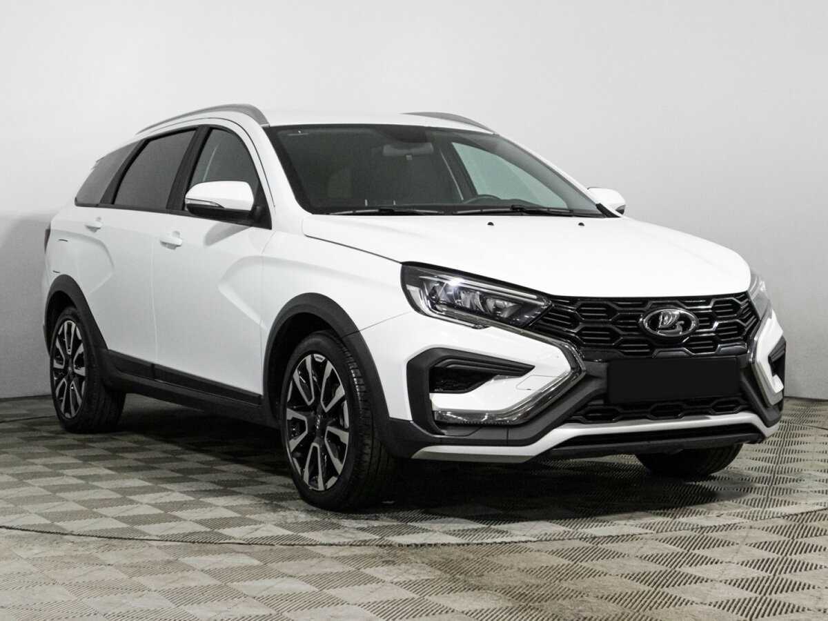 Lada (ВАЗ) Vesta SW Cross, 2024 - 43 416 км. | Фото №3