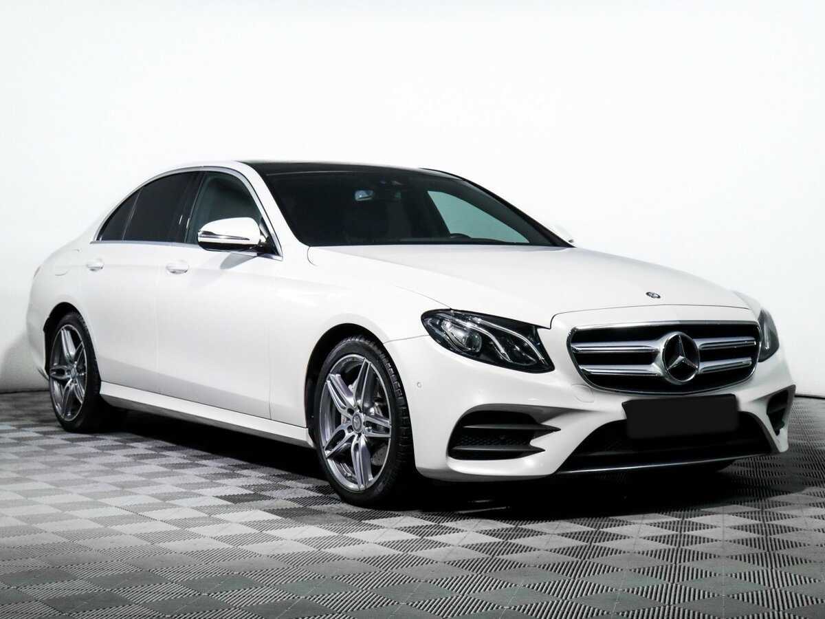 Mercedes-Benz E-Класс 200, 2016 - 118 100 км. | Фото №3