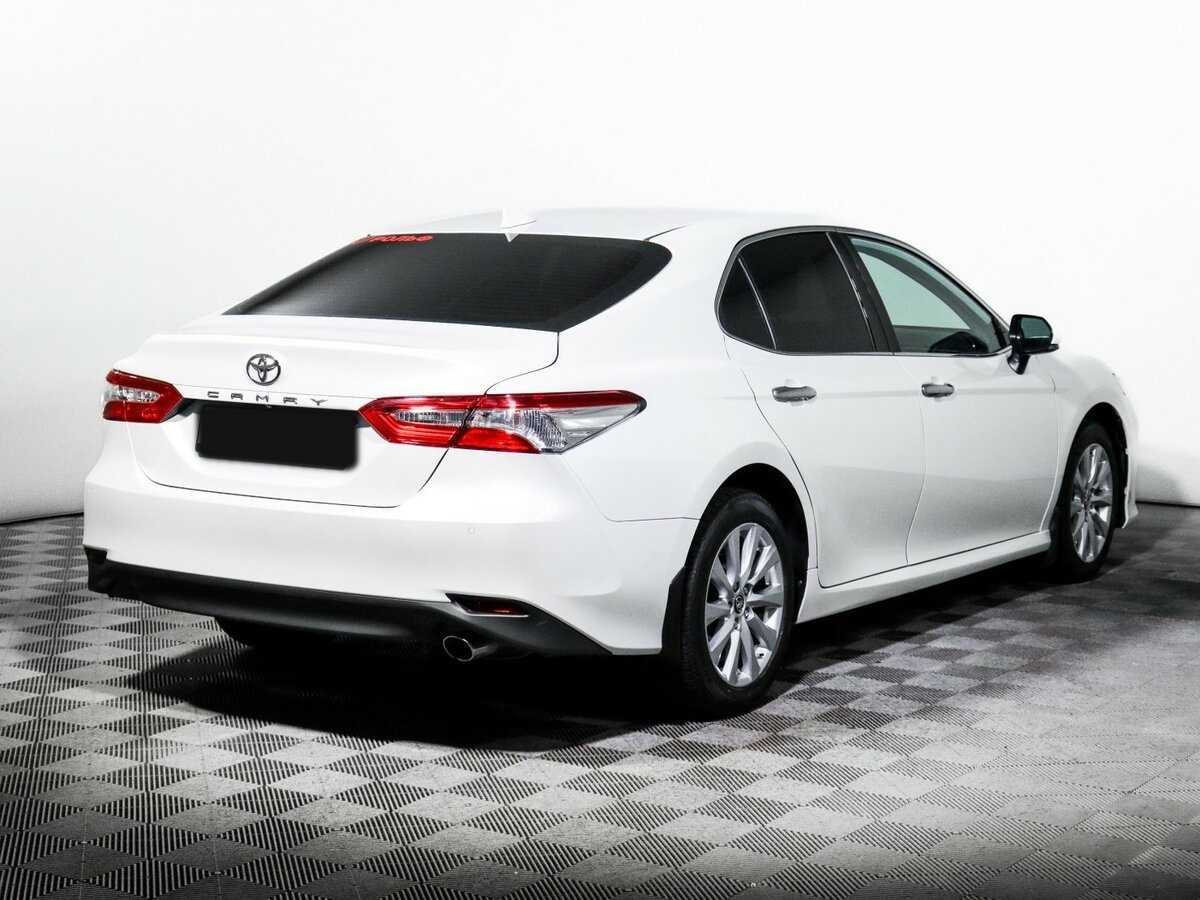 Toyota Camry, 2019 - 110 559 км. | Фото №5