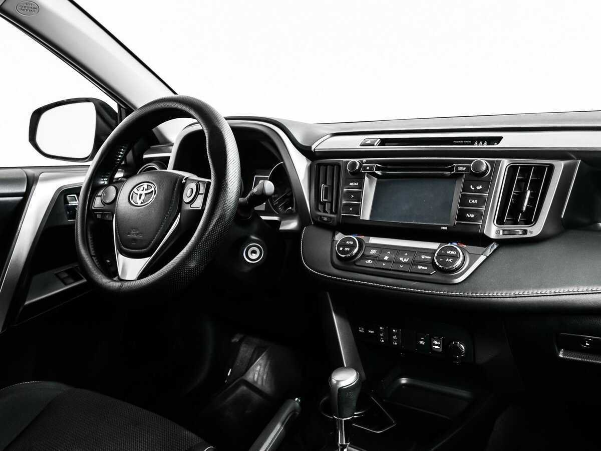 Toyota RAV4, 2016 Фото №9