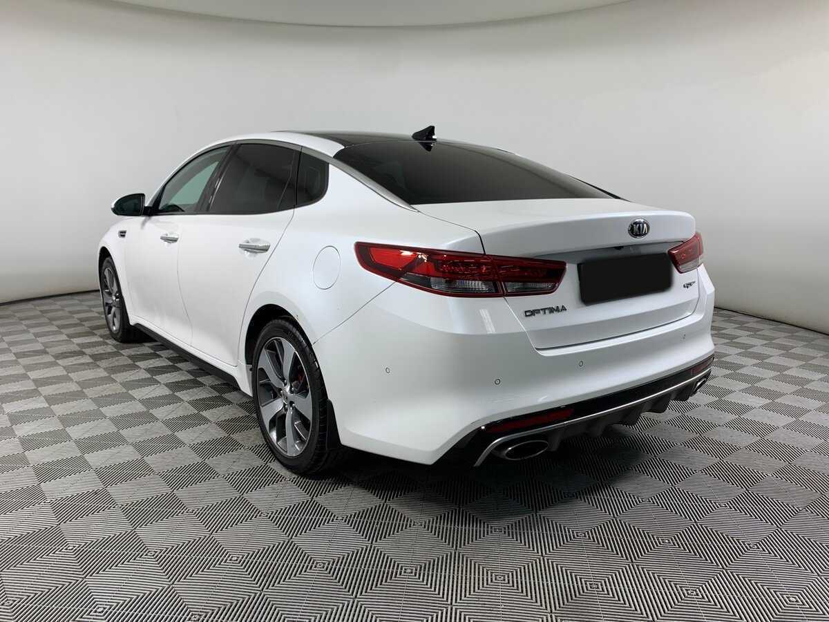 Kia Optima, 2016 - 174 000 км. | Фото №6