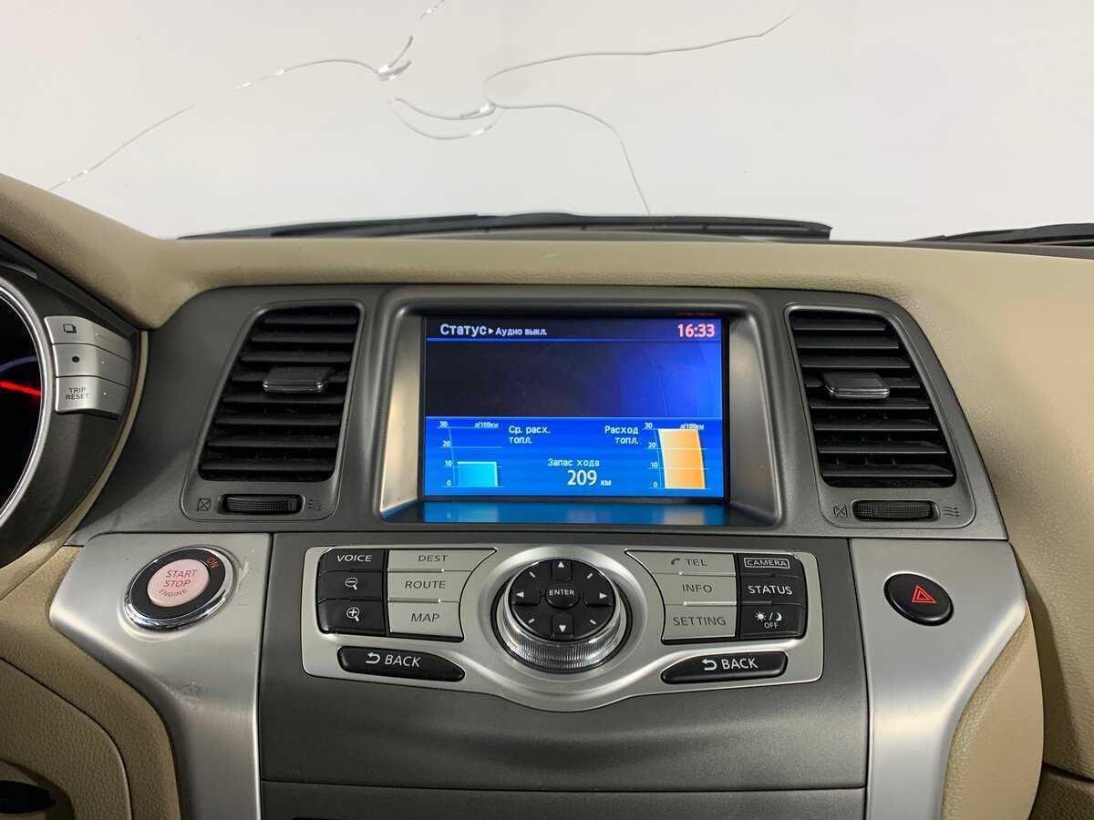 Nissan Murano, 2014 Фото №16