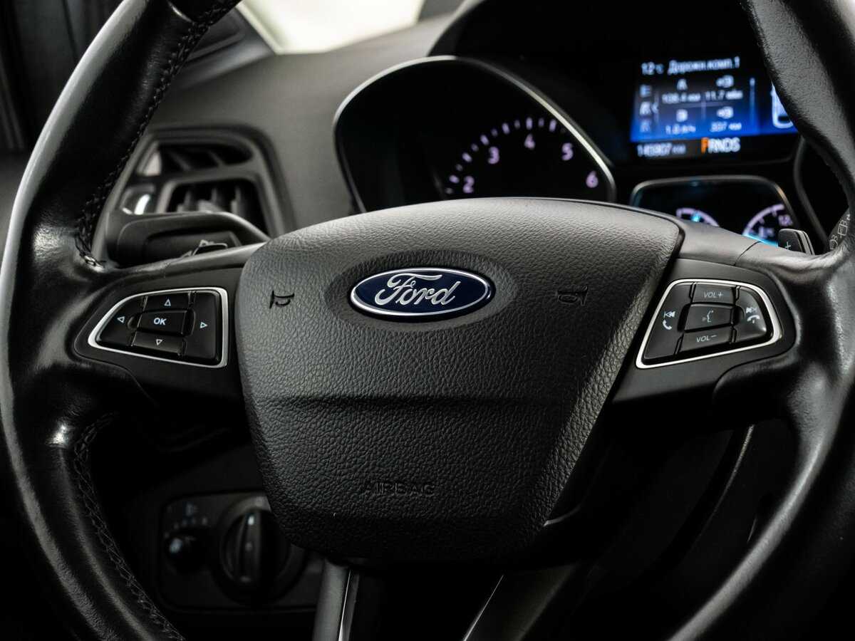 Ford Kuga, 2018 Фото №11