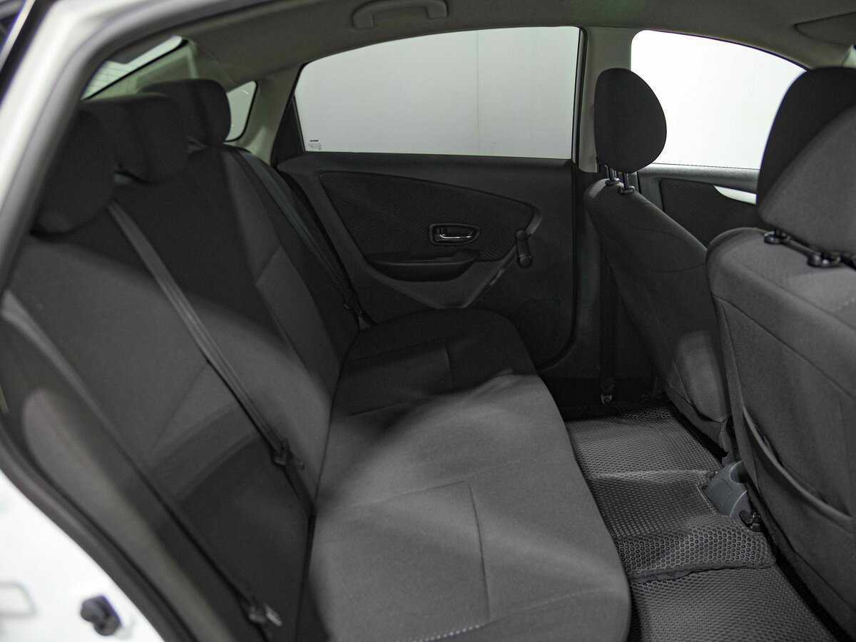 Nissan Almera, 2014 Фото №10