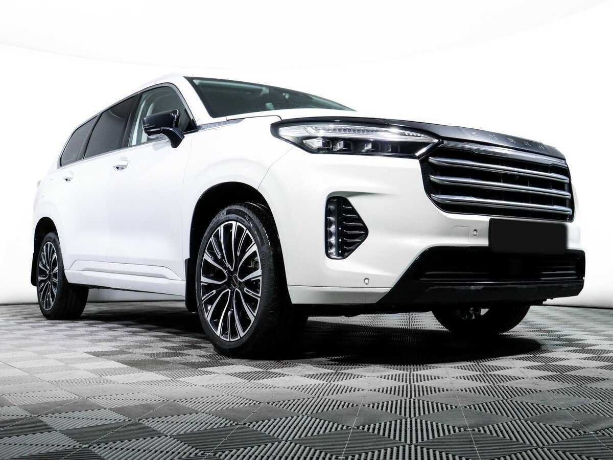 Exeed VX, 2021 Фото №14