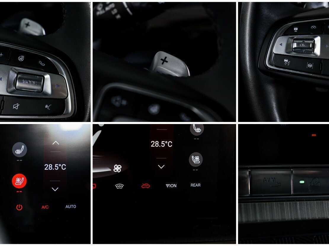 Exeed VX, 2021 Фото №17