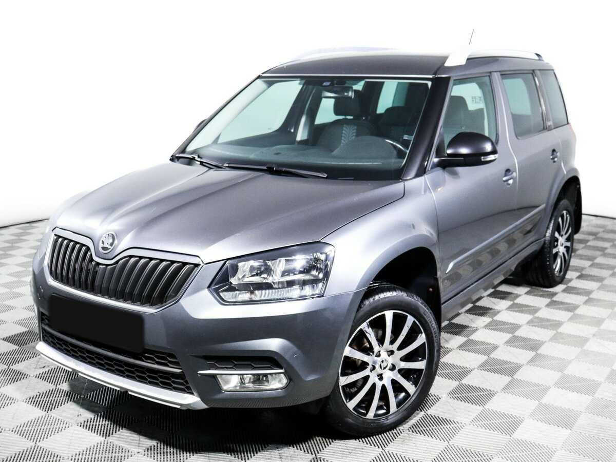 Skoda Yeti, 2014 Фото №15