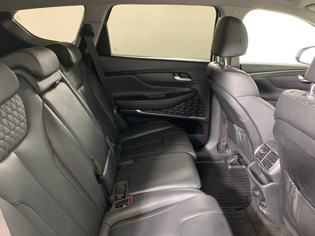 Hyundai Santa Fe, 2019 Фото №16