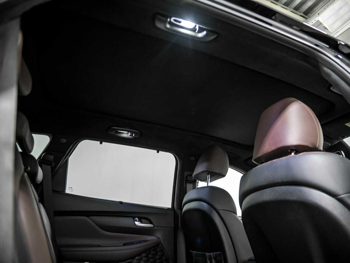 Hyundai Santa Fe, 2019 Фото №22