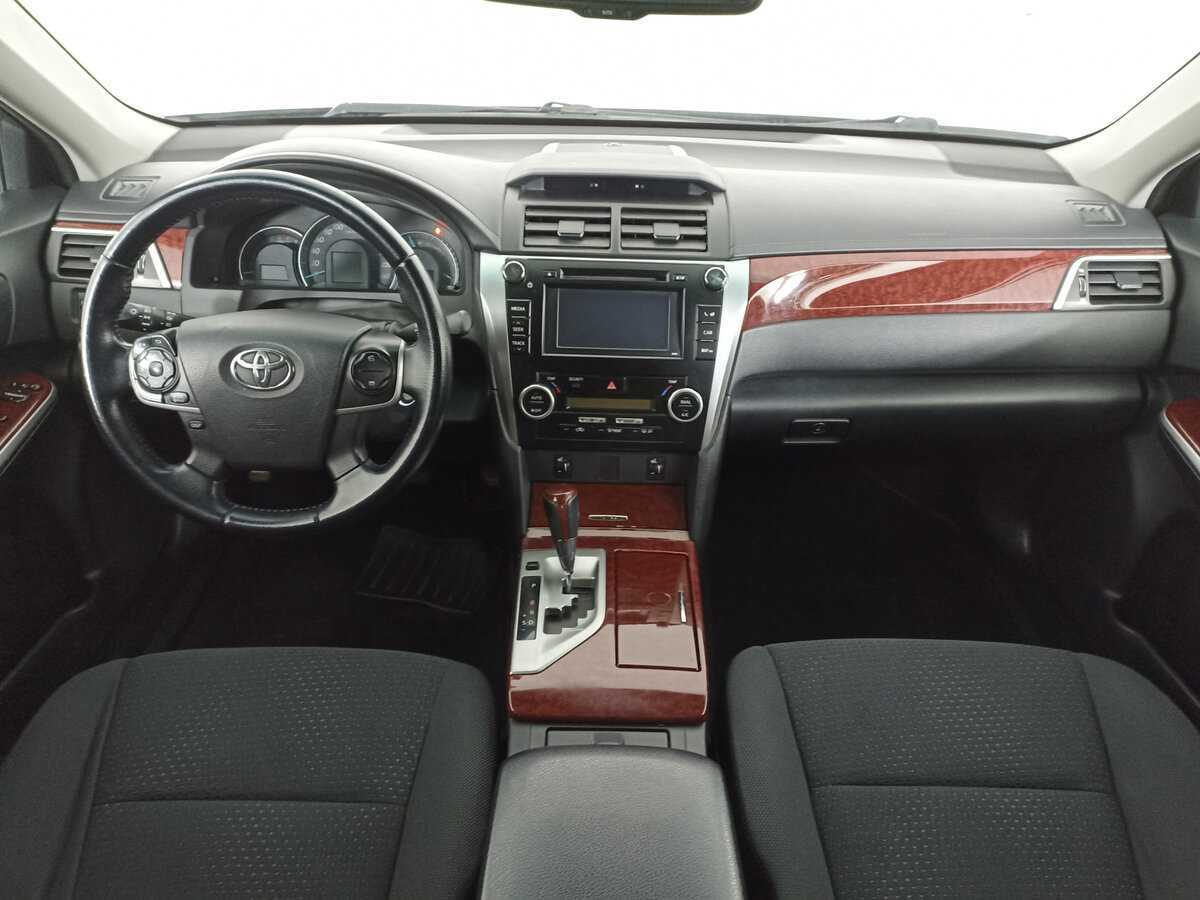 Toyota Camry, 2013 Фото №14