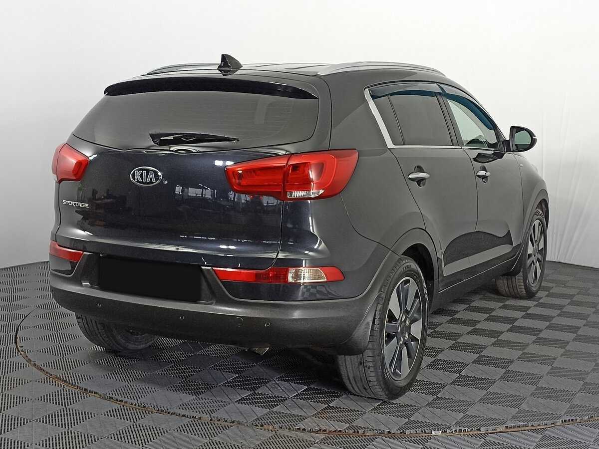 Kia Sportage, 2014 Фото №4