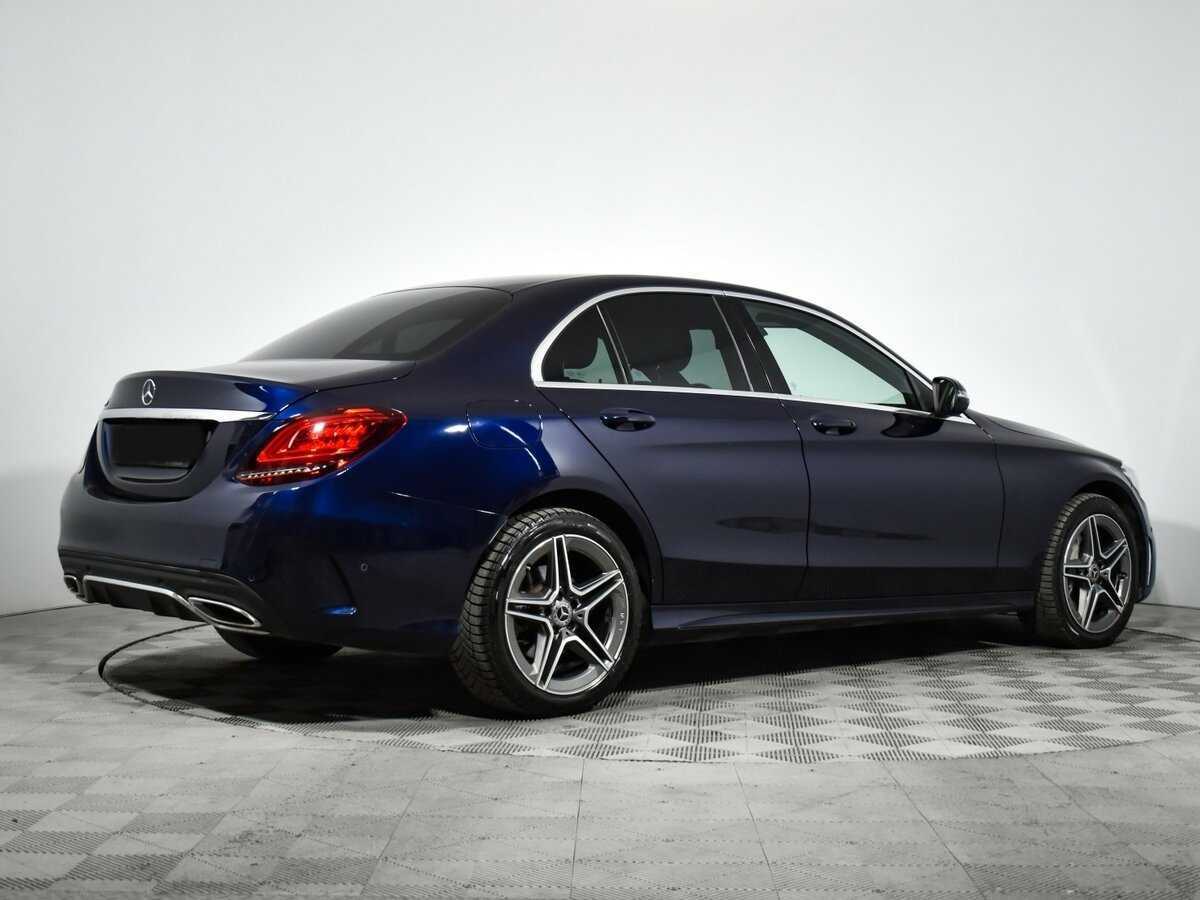 Mercedes-Benz C-Класс 180, 2019 - 109 949 км. | Фото №4