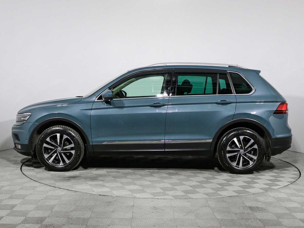 Volkswagen Tiguan, 2019 Фото №8