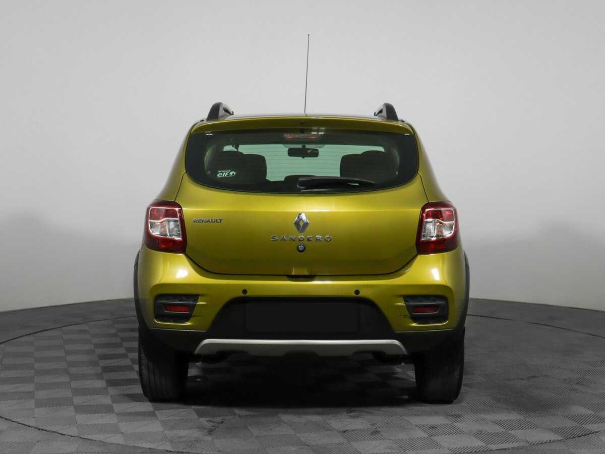 Renault Sandero Stepway, 2015 Фото №6