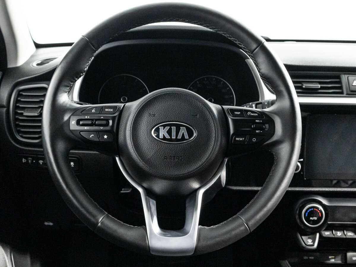 Kia Rio X, 2021 Фото №19