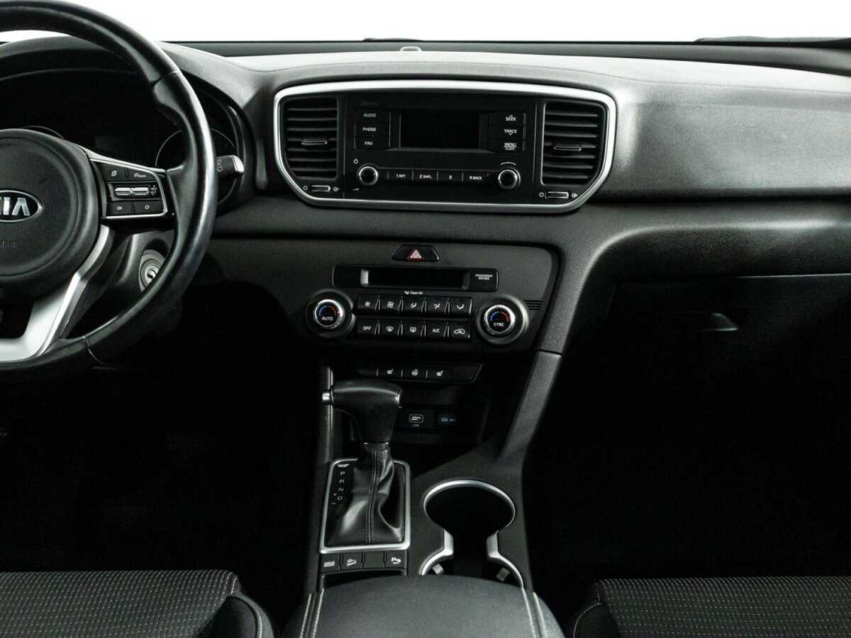Kia Sportage, 2020 Фото №14