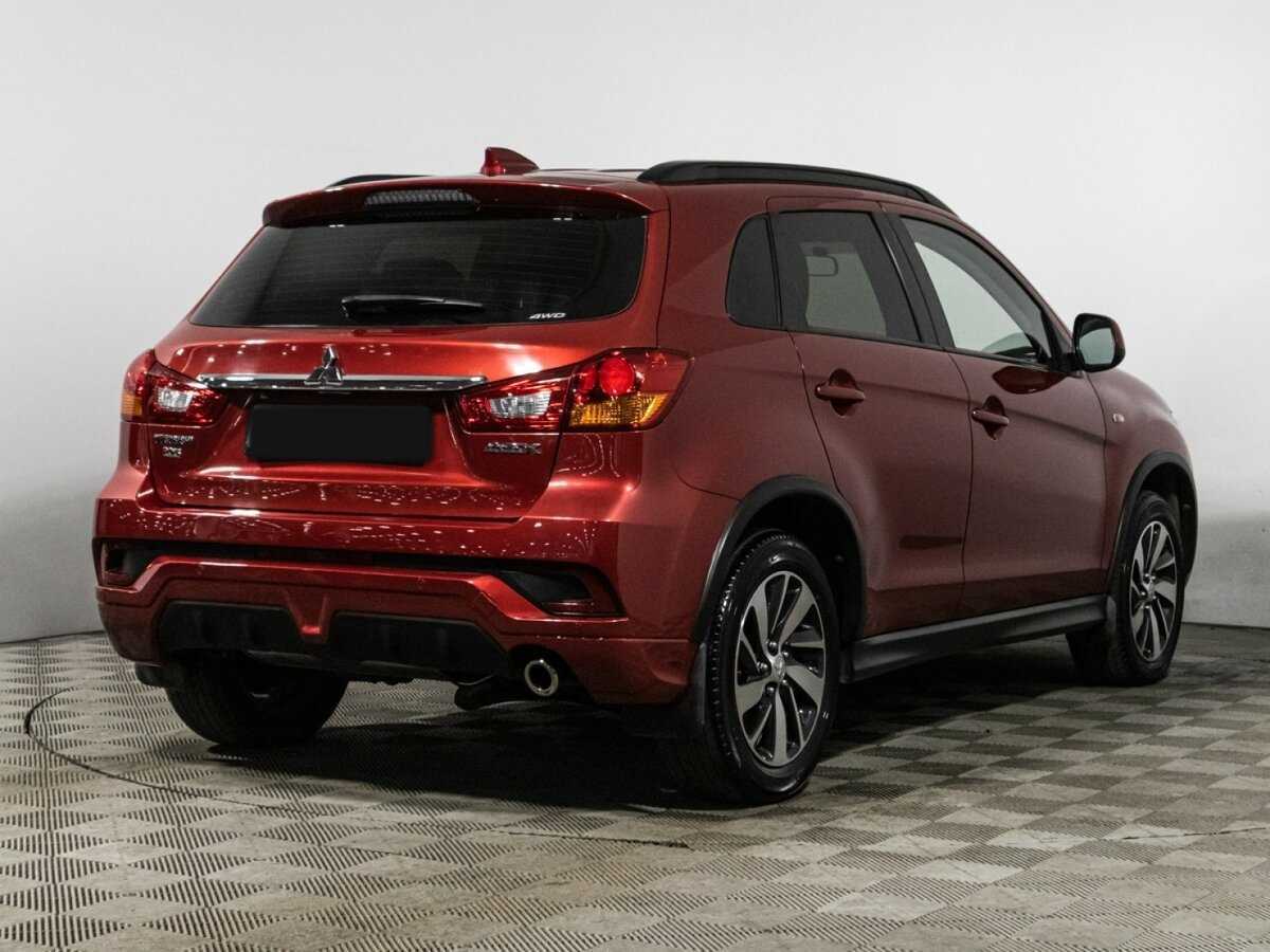 Mitsubishi ASX, 2019 - 72 483 км. | Фото №5
