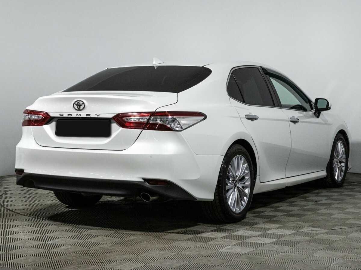 Toyota Camry, 2018 - 165 361 км. | Фото №5