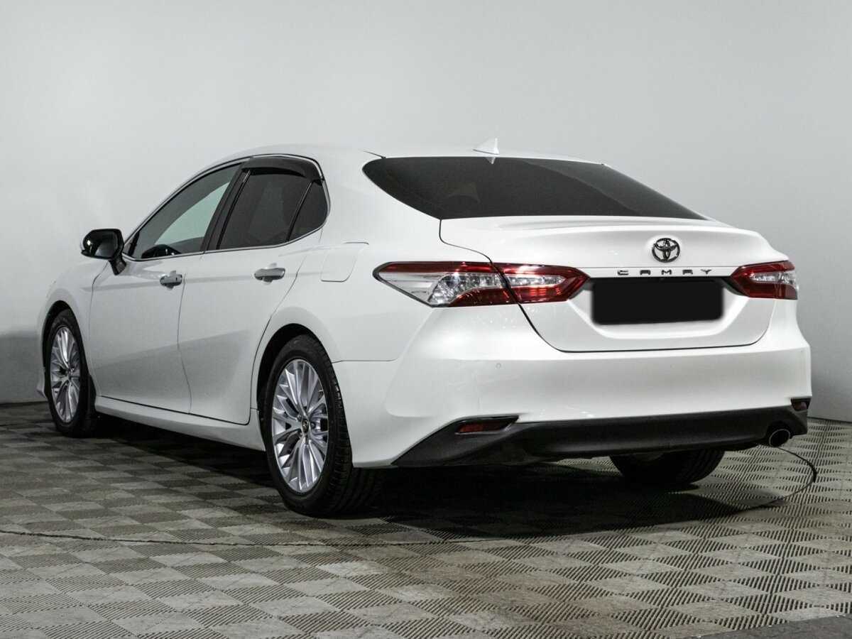 Toyota Camry, 2018 - 165 361 км. | Фото №7