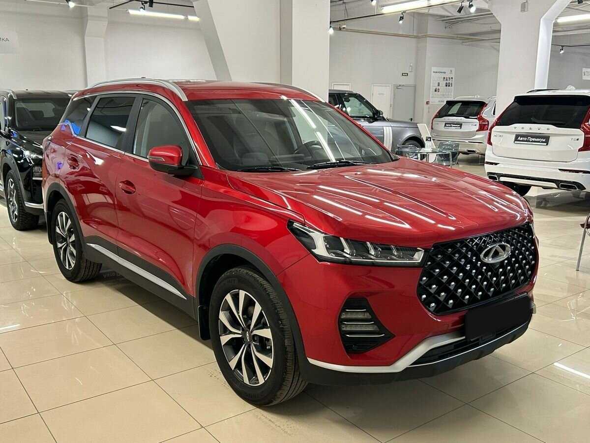 Chery Tiggo 7 Pro, 2021 Фото №3