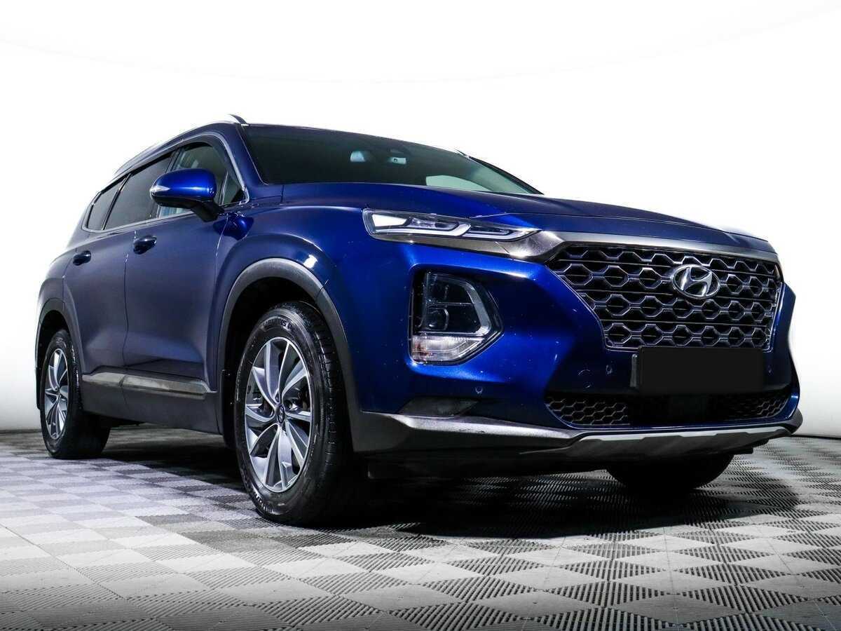 Hyundai Santa Fe, 2019 Фото №16