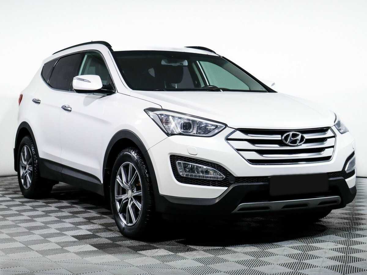 Hyundai Santa Fe, 2014 - 132 194 км. | Фото №3