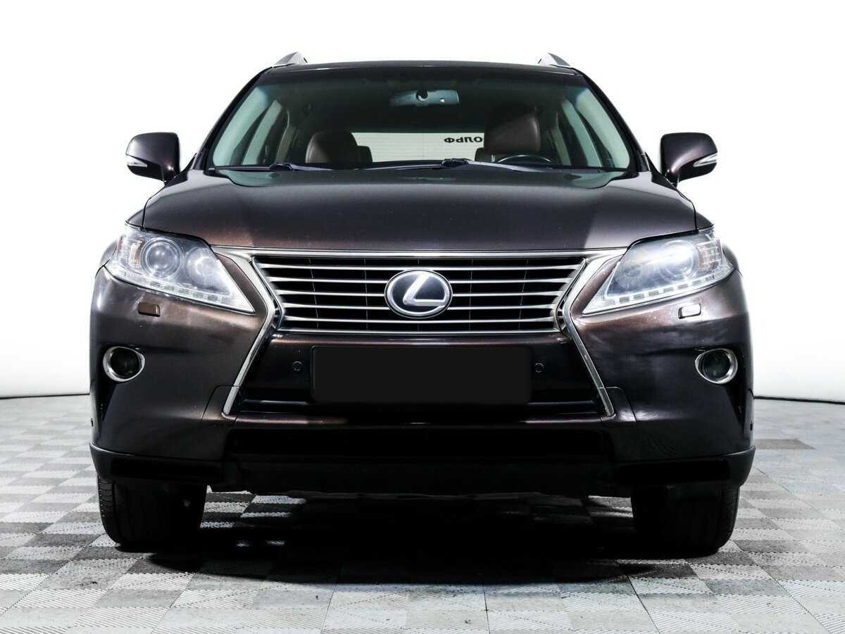 Lexus RX 270, 2015 Фото №2