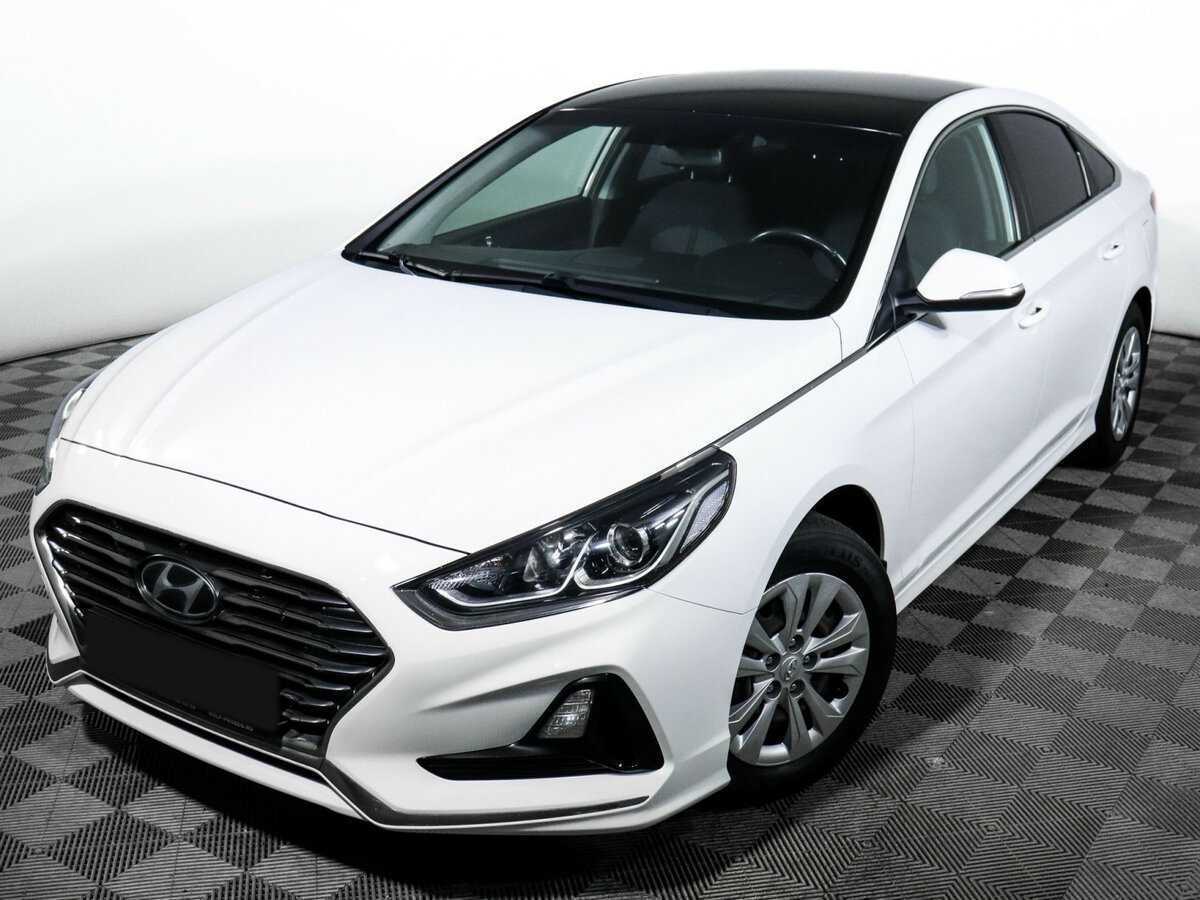 Hyundai Sonata, 2019 Фото №16