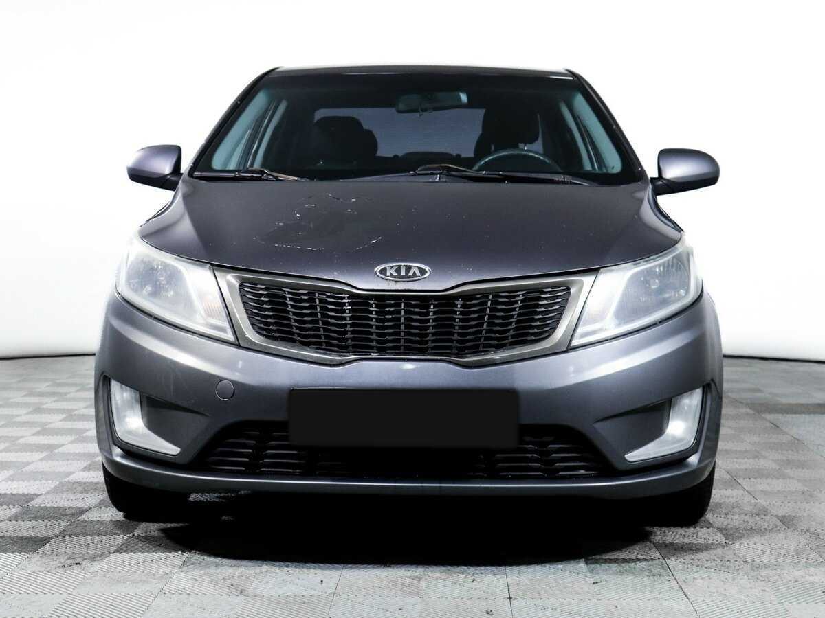 Kia Rio 4-speed, 2012 - 211 000 км. | Фото №2