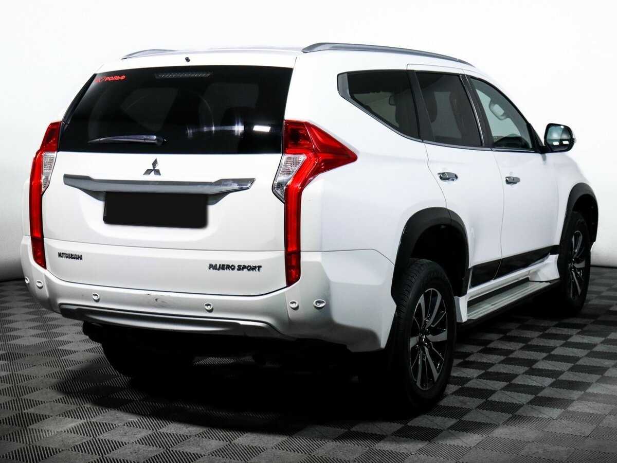 Mitsubishi Pajero Sport, 2019 Фото №5