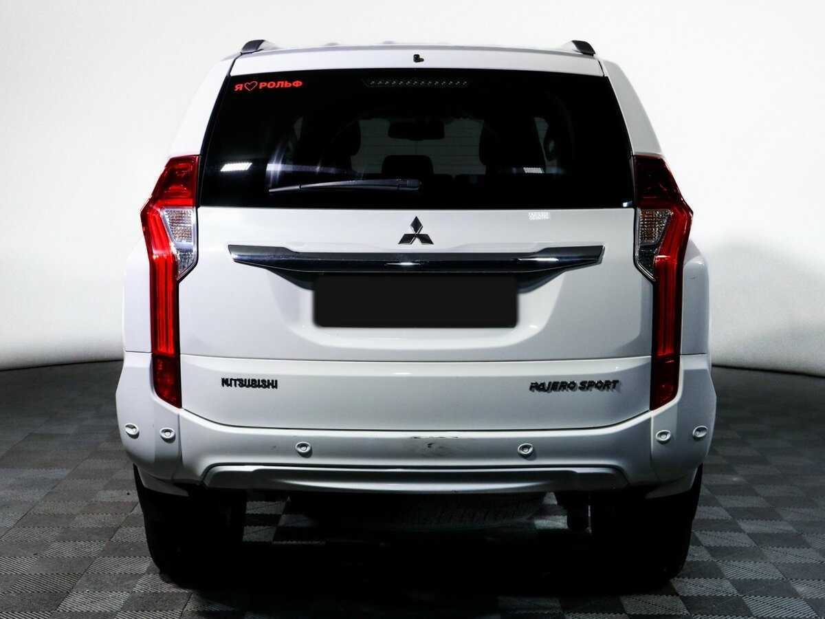 Mitsubishi Pajero Sport, 2019 Фото №6