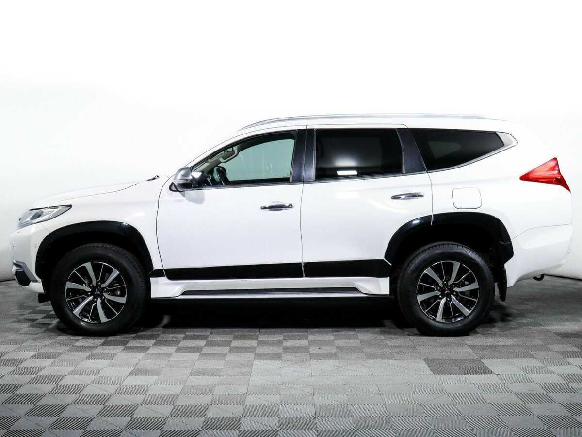 Mitsubishi Pajero Sport, 2019 Фото №8