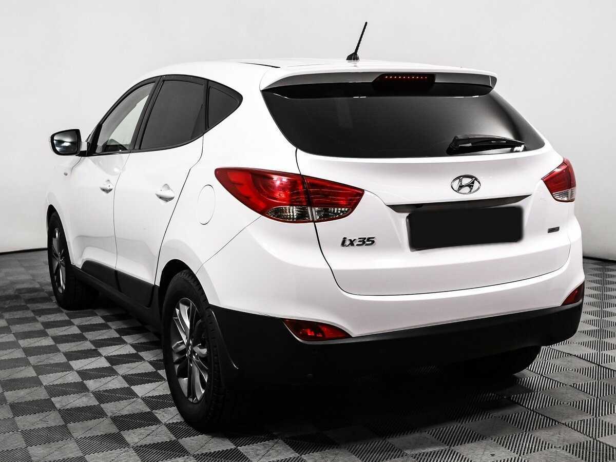 Hyundai ix35, 2015 Фото №7