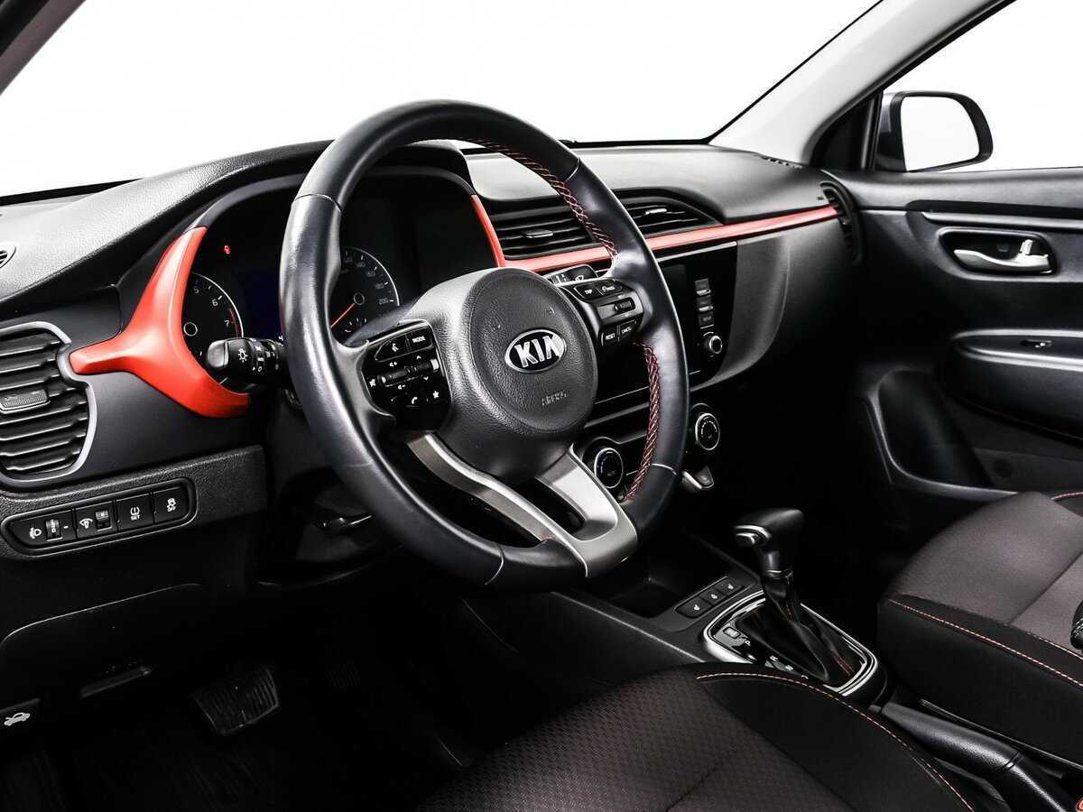 Kia Rio, 2020 Фото №12