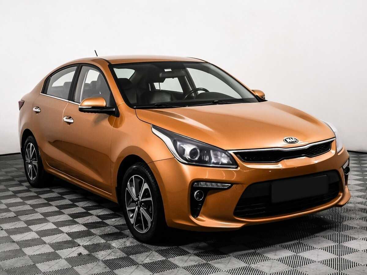 Kia Rio, 2018 - 119 940 км. | Фото №3