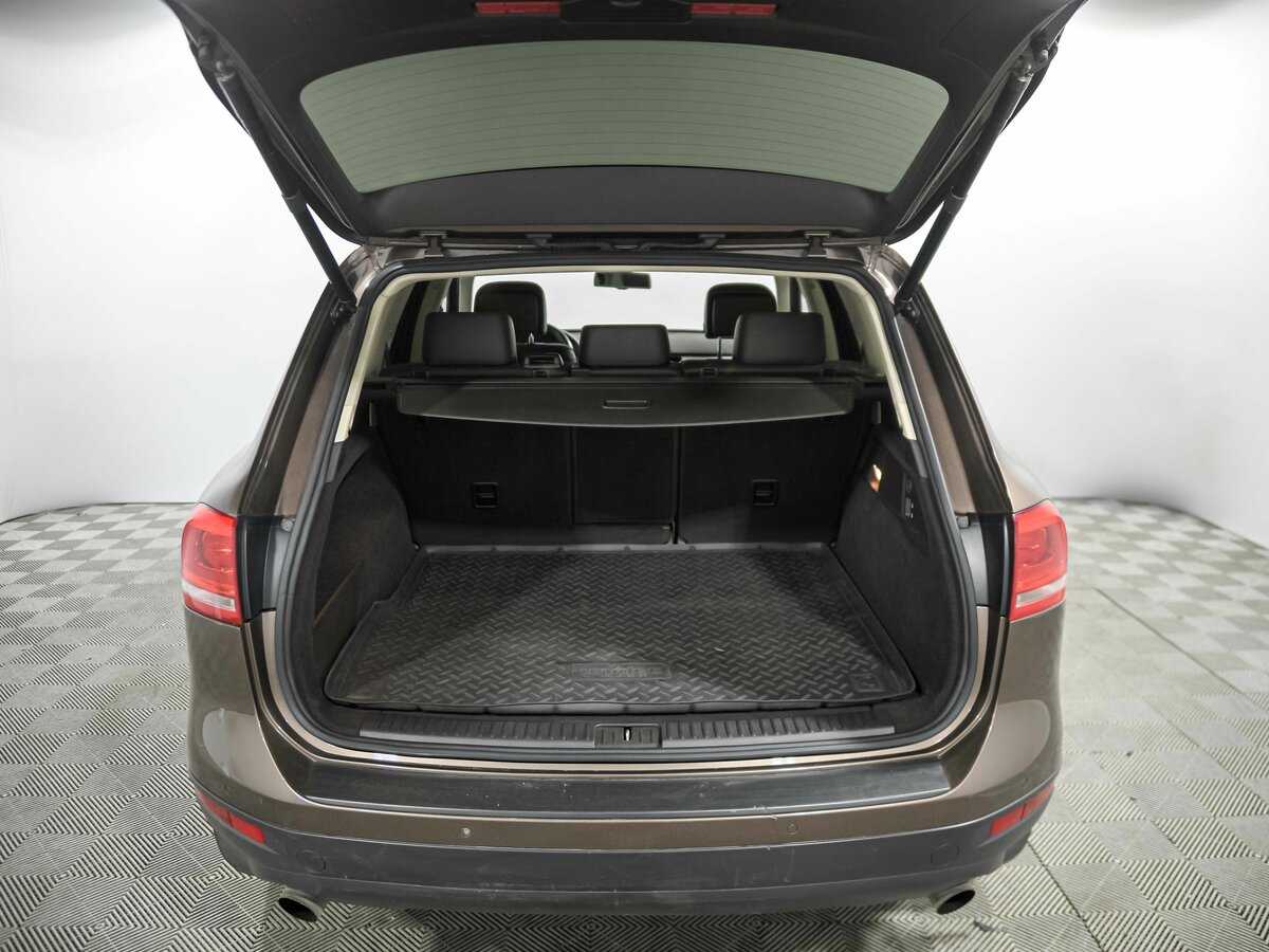 Volkswagen Touareg, 2013 Фото №19