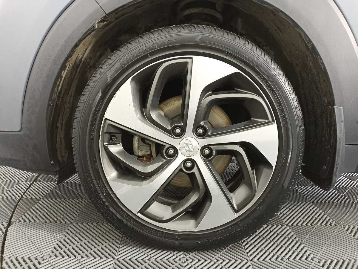 Hyundai Tucson, 2018 Фото №16